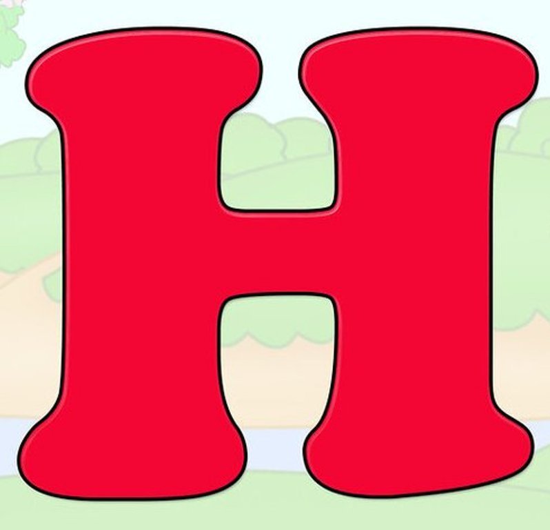 Большие красивые буквы алфавита для распечатки а4 картинки цветные