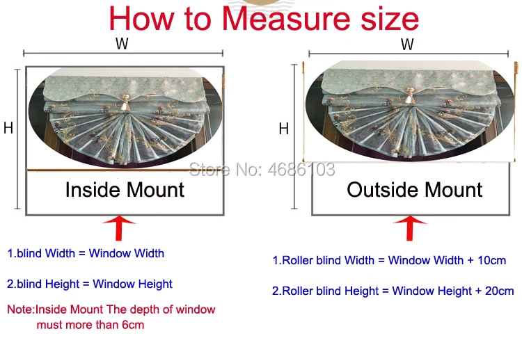 Measure the size