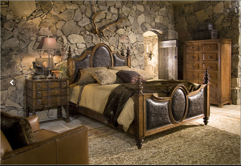 Stone room. Спальня под старину. Спальня в стиле дерево-камень. Замковый стиль в интерьере. Спальня в замковом стиле.