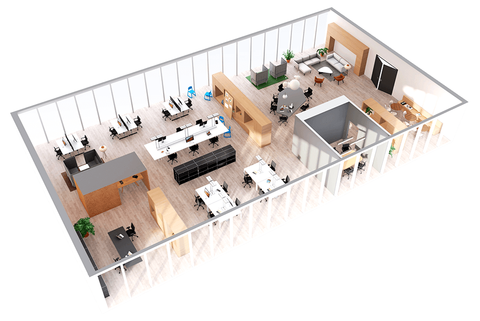 Office 3d модель sverxu. Планировка офиса. Планировка офисного помещения. Дизайнерская планировка офиса. Помещение для сми