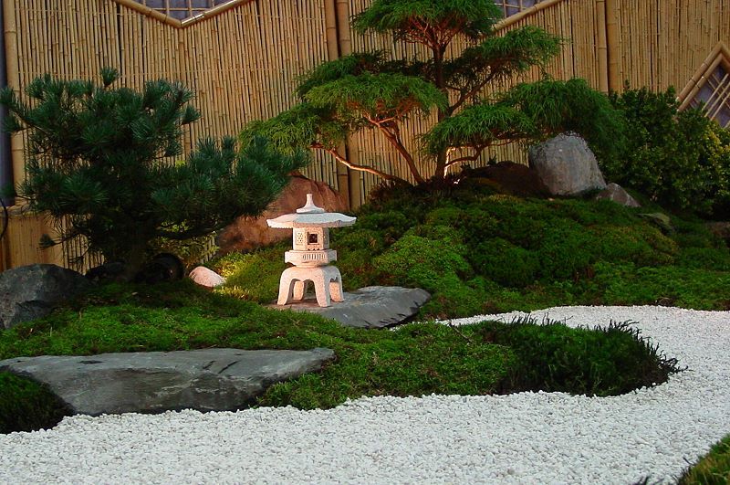 Японский садик на даче своими руками фото