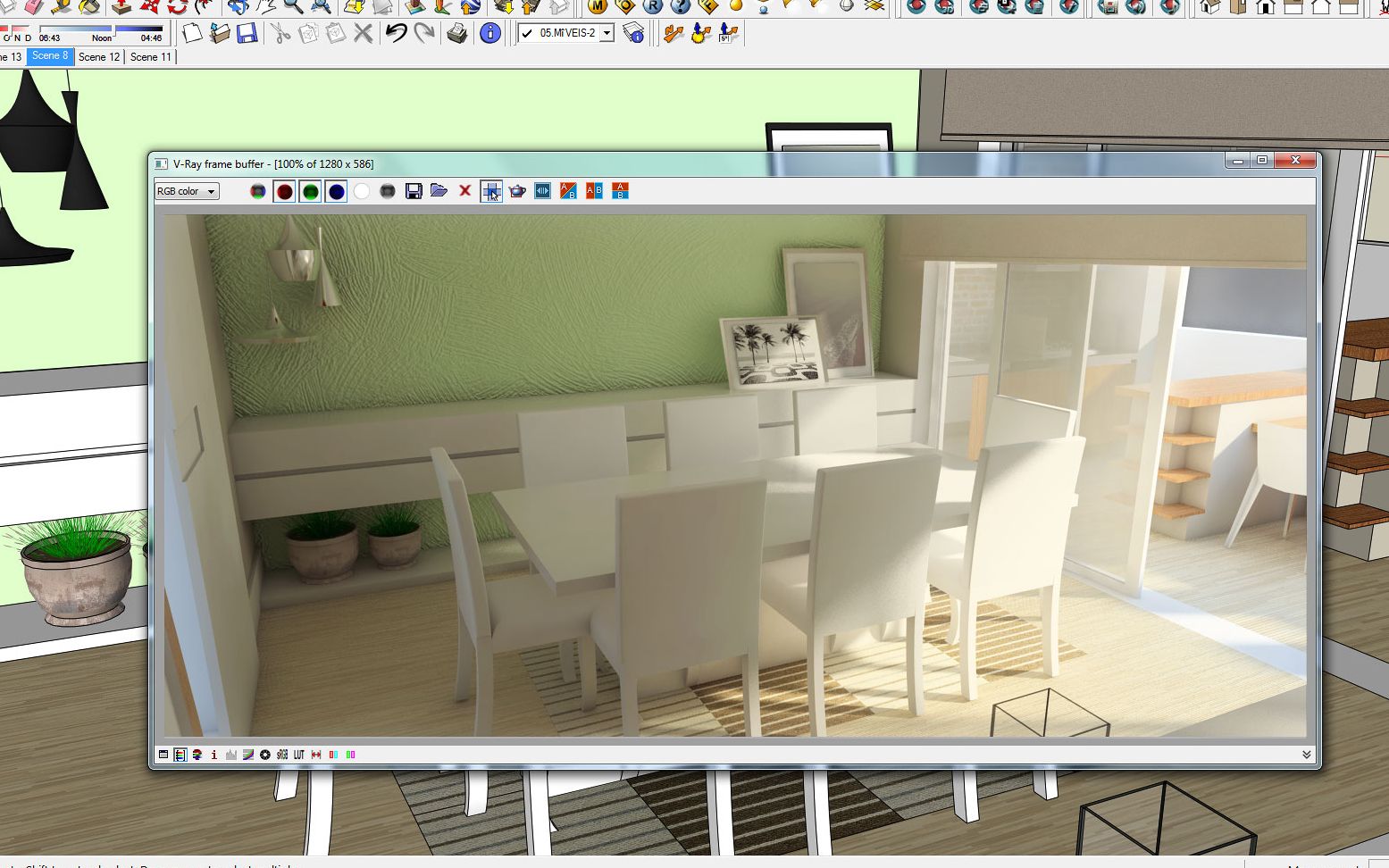 sketchup для дизайна интерьера