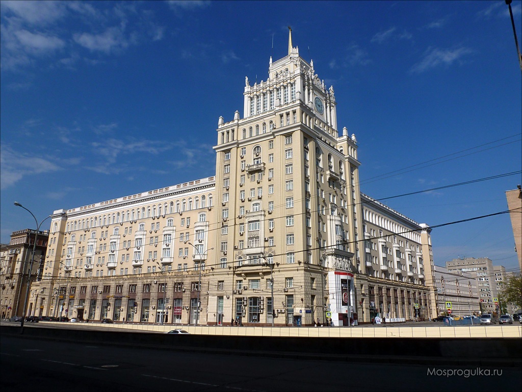 Стиль сталинский ампир в архитектуре фото