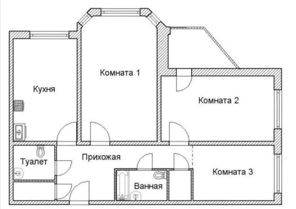 Как начертить план квартиры