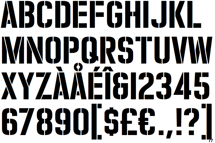 Fonts