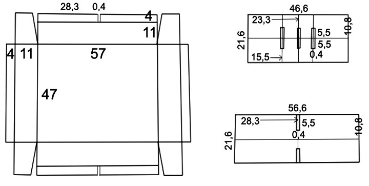 схема короба