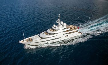 Naia Luxury Charter Yacht master