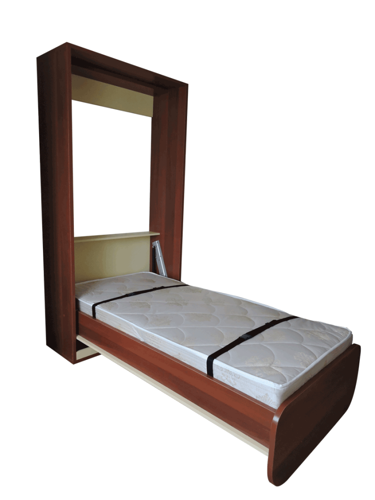 Вертикальная откидная кровать шкаф