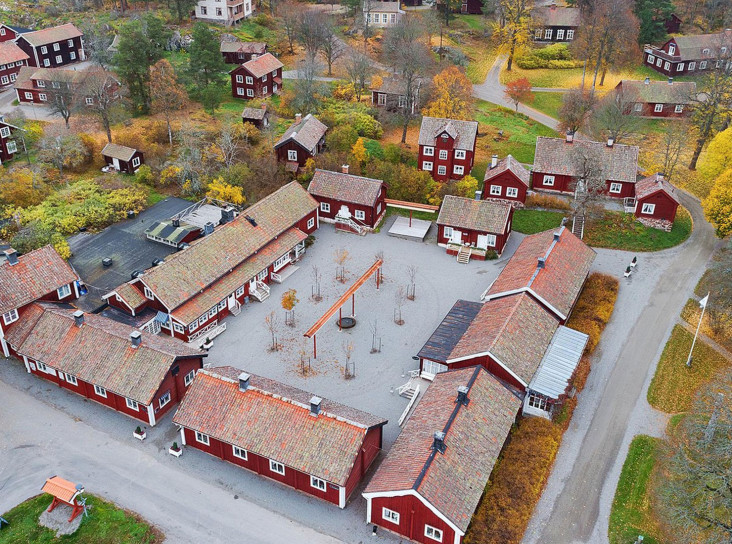 Шведская деревня продается за 7,5 млн долларов
