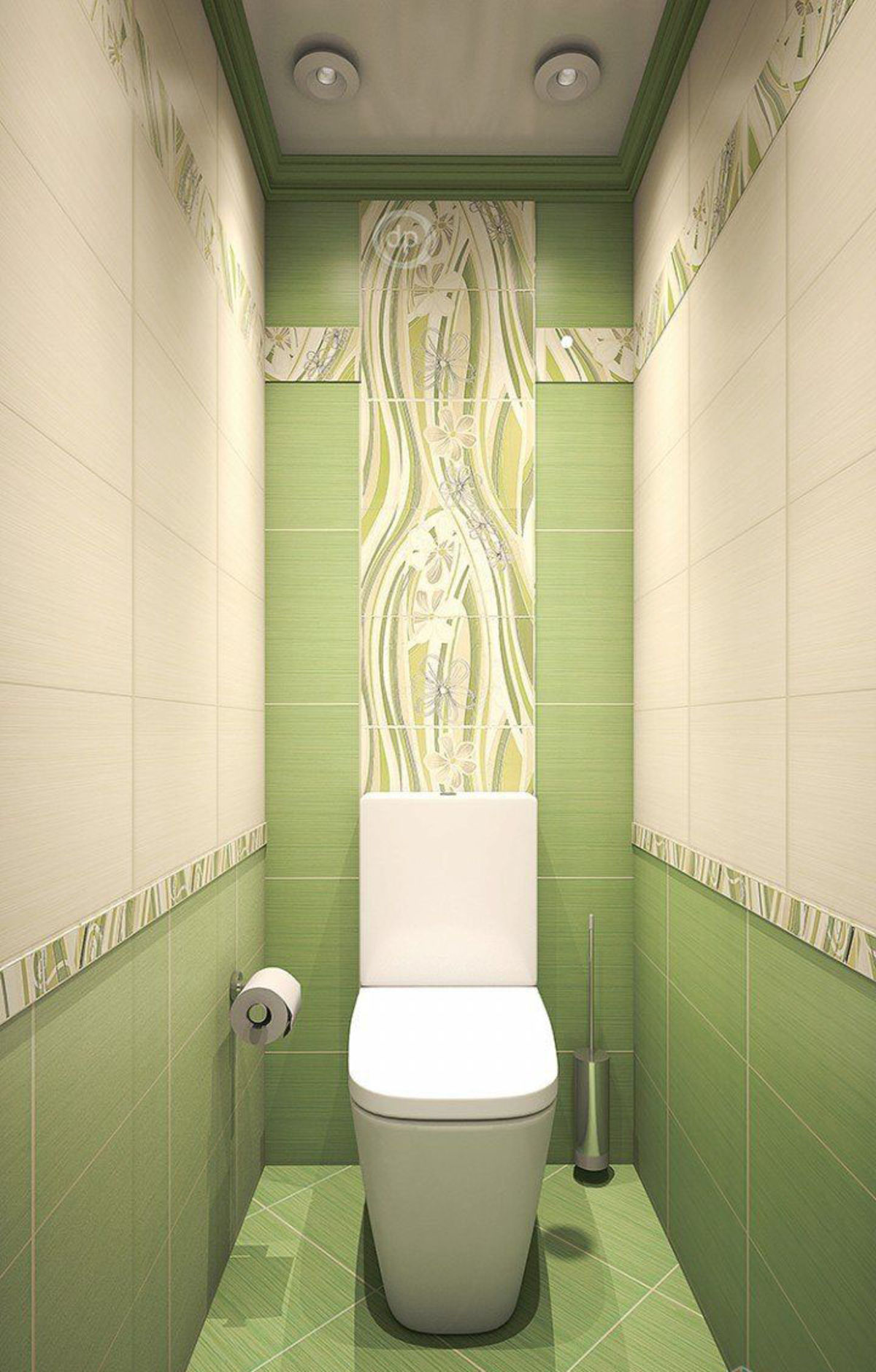 Дизайн для туалета в квартире