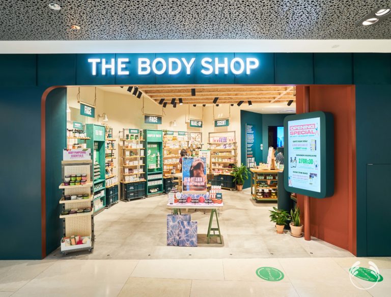 the body shop singapore