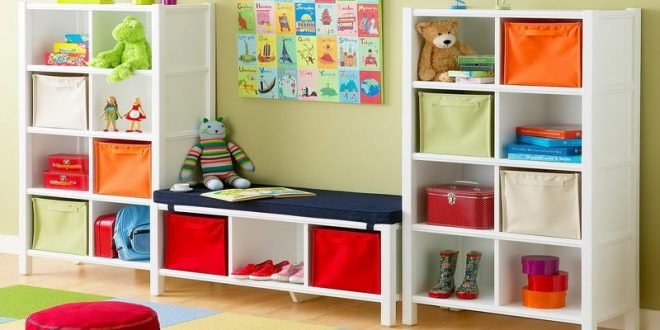Системы хранения для детской комнаты