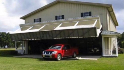 Топ-10: Самые крутые гаражи в мире