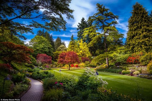 Самые прекрасные ботанические сады мира (20 фото)