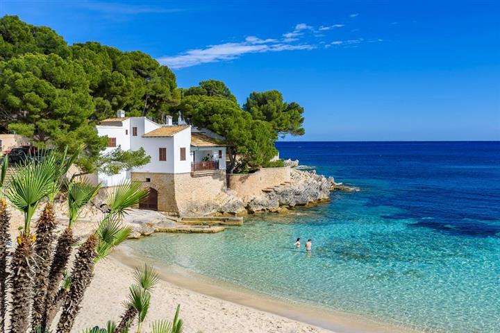 City of Frigiliana in Andalusia