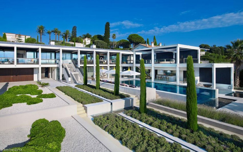Luxury Modern Villa on Cap d’Antibes