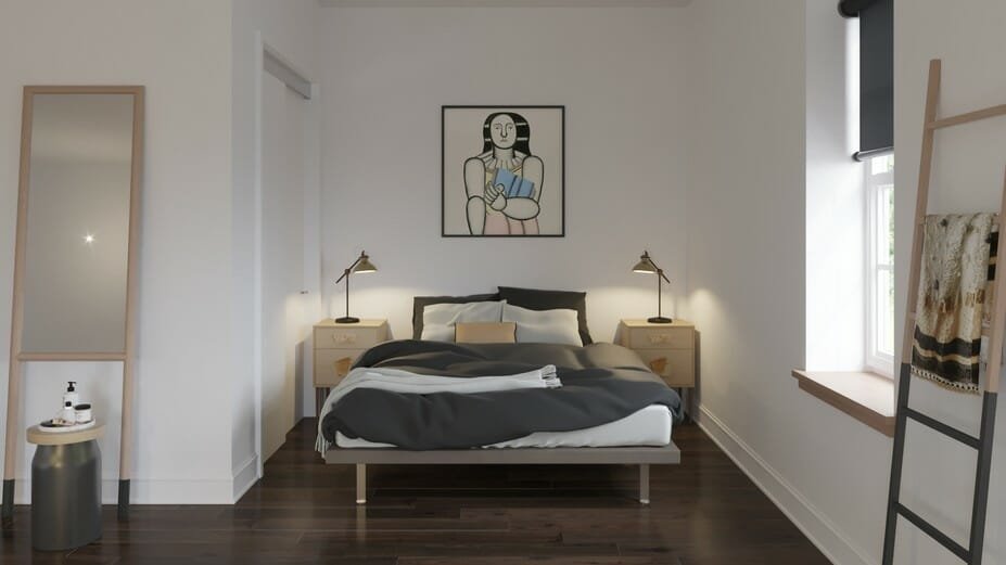 apartment bedroom decoration for online studio apartment design