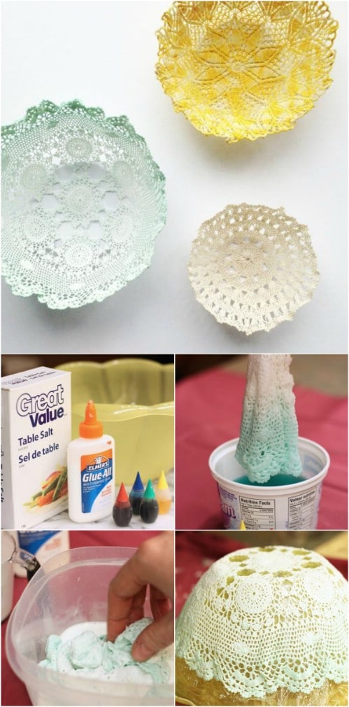 Doily Bowls