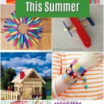 50 Fun Popsicle Stick Crafts for Kids Popsicle stick crafts collage