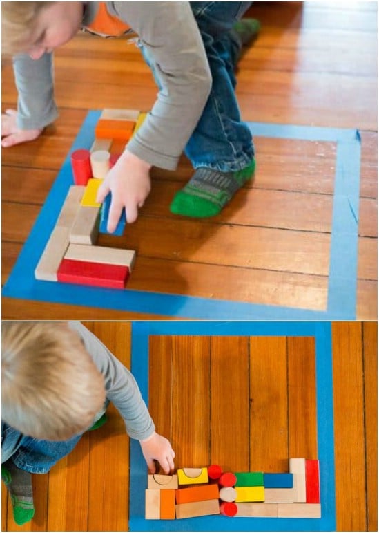 Simple DIY Floor Puzzle
