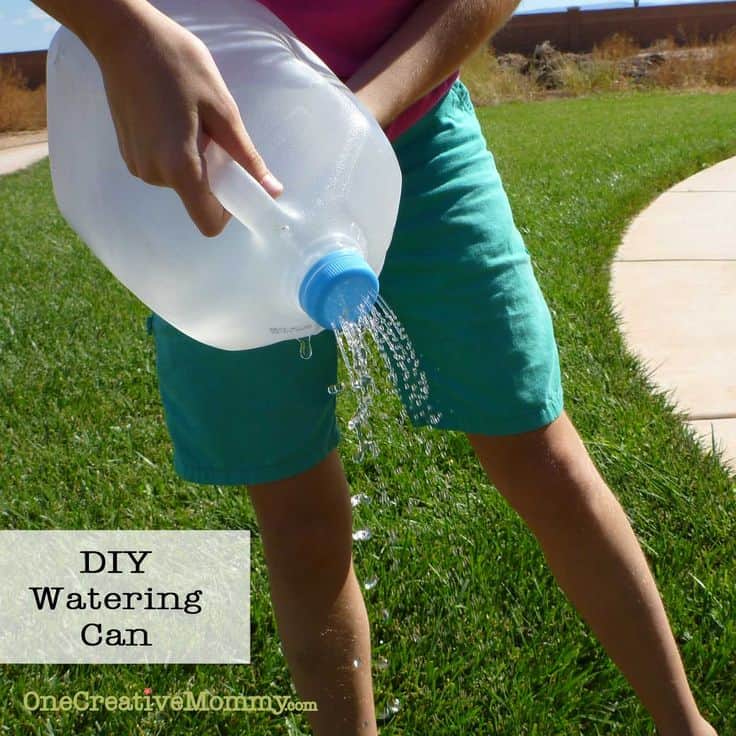 Diy watering can