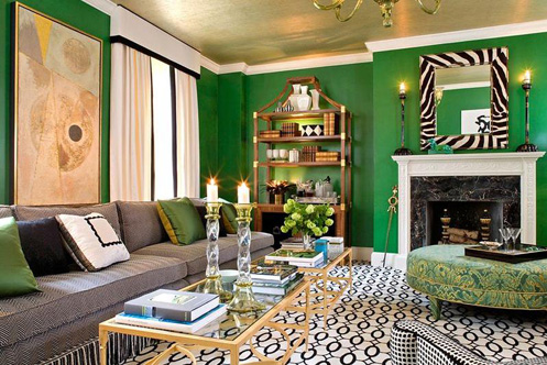 ceiling-design-ideas-green