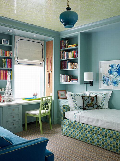 ceiling-design-ideas-turqoise