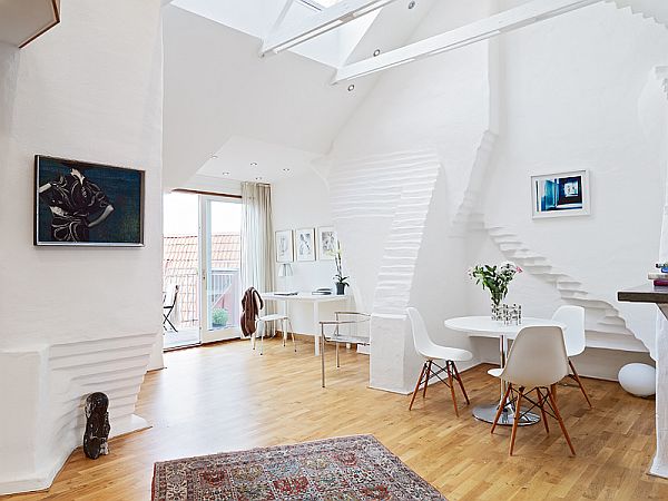 Fantastic attic apartment with terrace