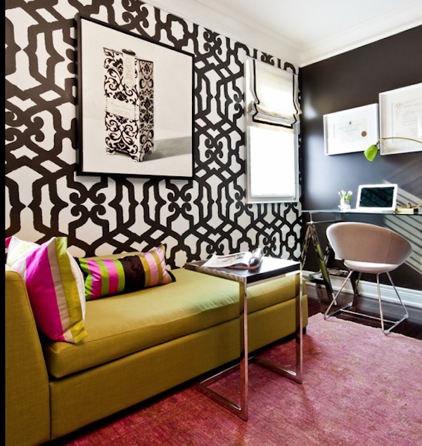 bold wallpaper colors