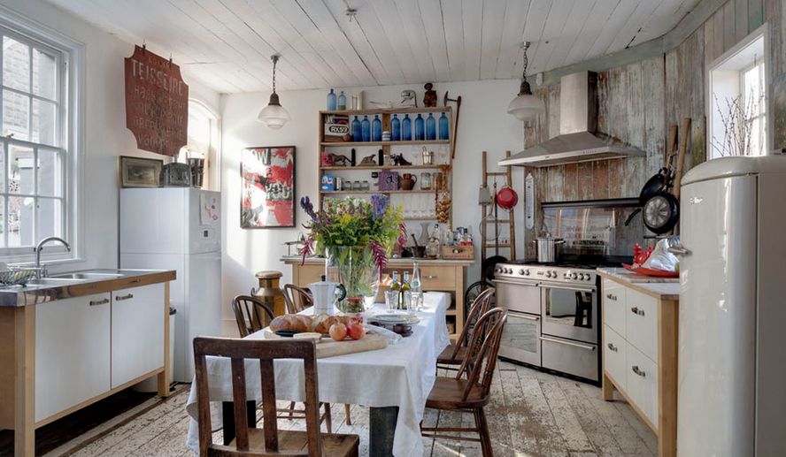 Shabby Chic Style Kitchen