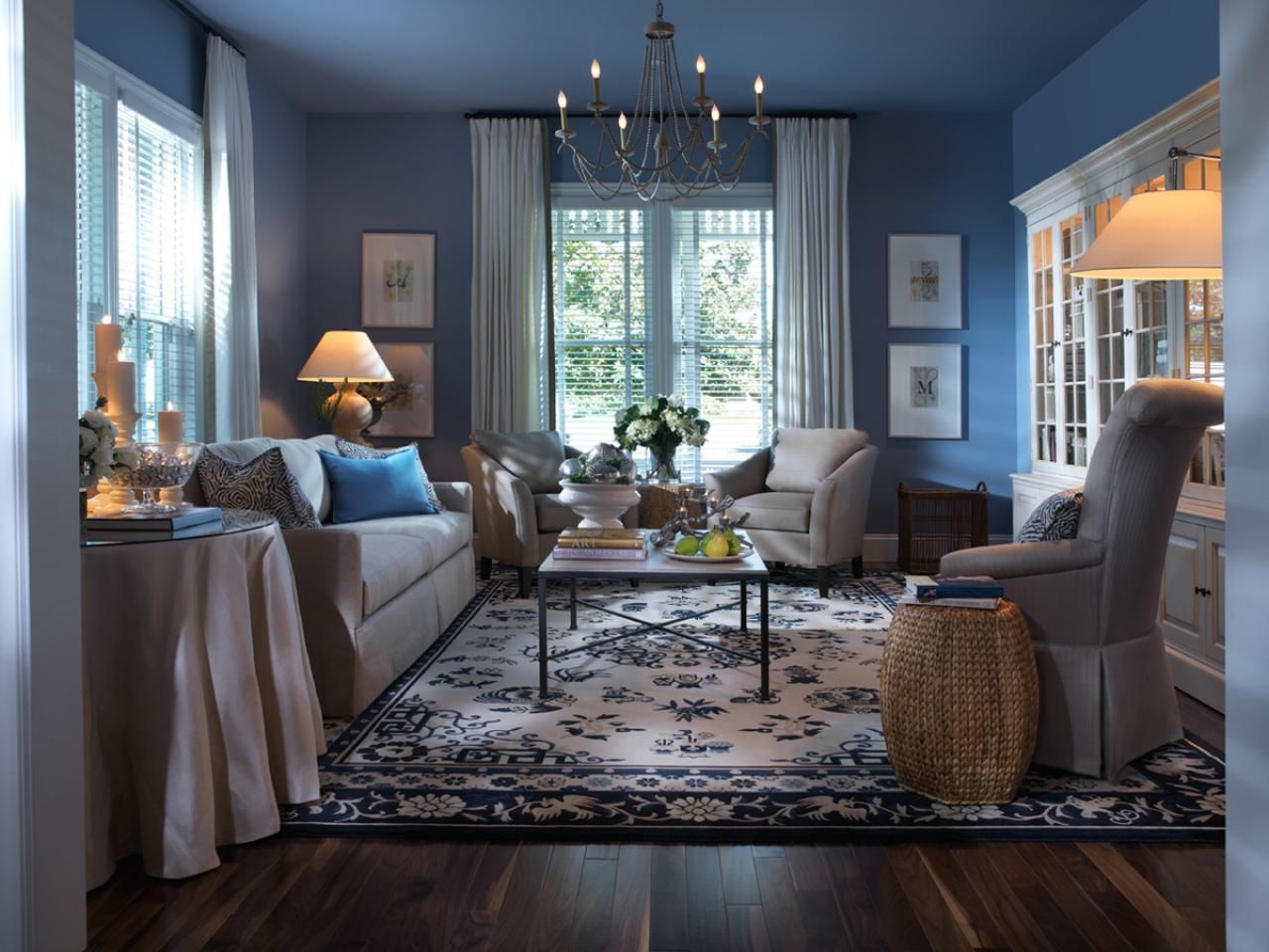 modern living room - best interior paint colors