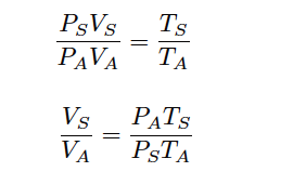 Ideal Gas Law - 1