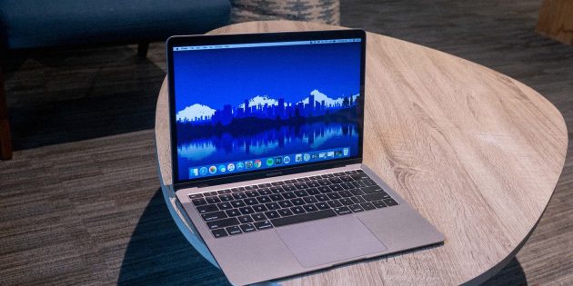 Гаджеты в подарок к Новому году: MacBook Air