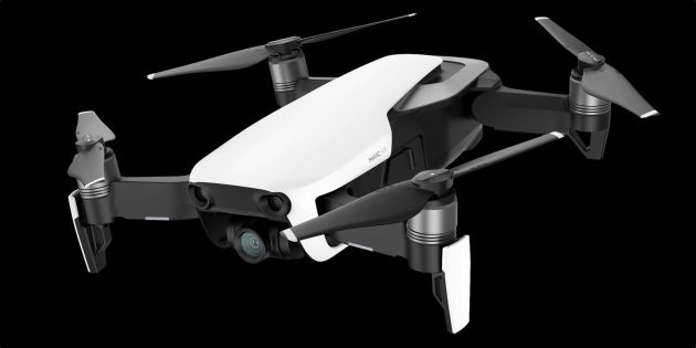 Гаджеты в подарок к Новому году: DJI Mavic Air