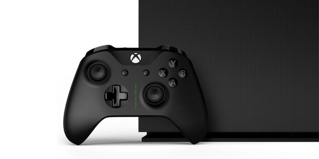 Гаджеты в подарок к Новому году: Microsoft Xbox One X