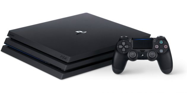 Гаджеты в подарок к Новому году: Sony PlayStation 4 Pro