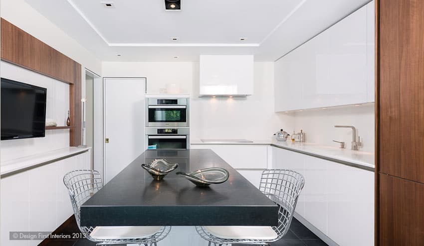 Design First Interiors contemporary kitchen