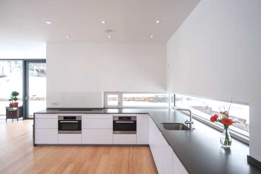 Modern kitchen