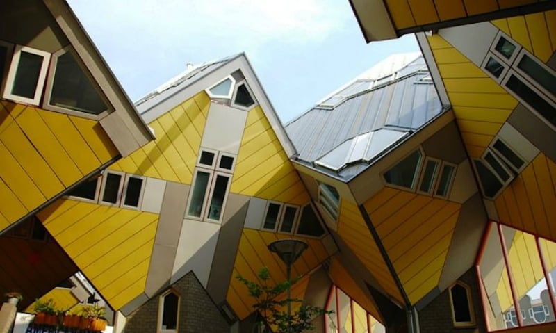 Cubic Houses in Rotterdam Netherlands