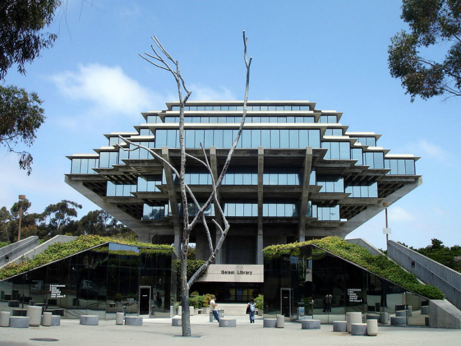 Geisel Library in La Jolla, California