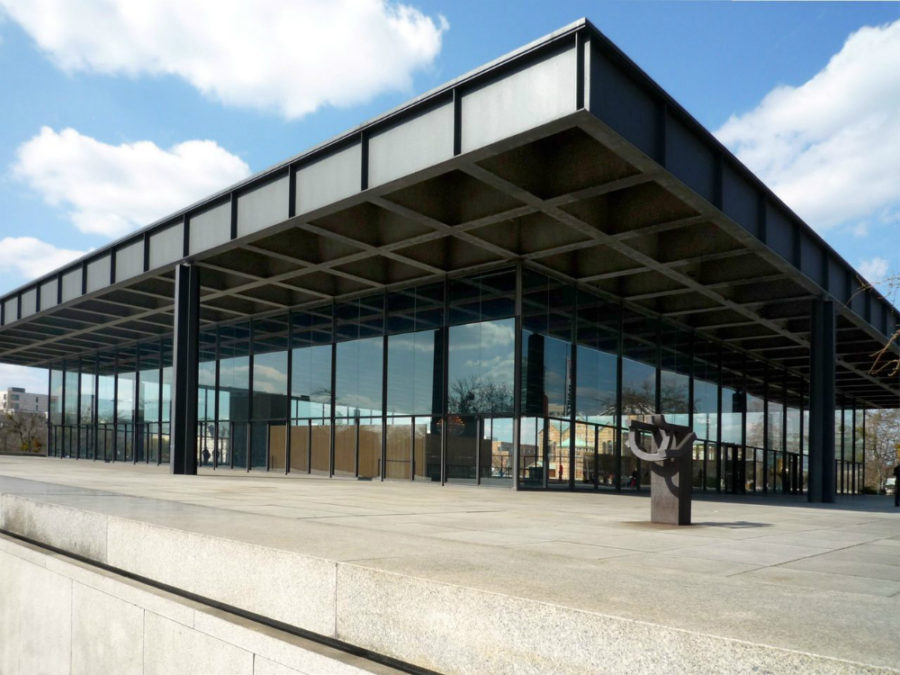 Neue Nationalgalerie in Berlin 900x675 Modernist Architecture: 30 Stunning Examples
