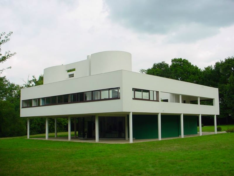 Villa Savoye in Poissy