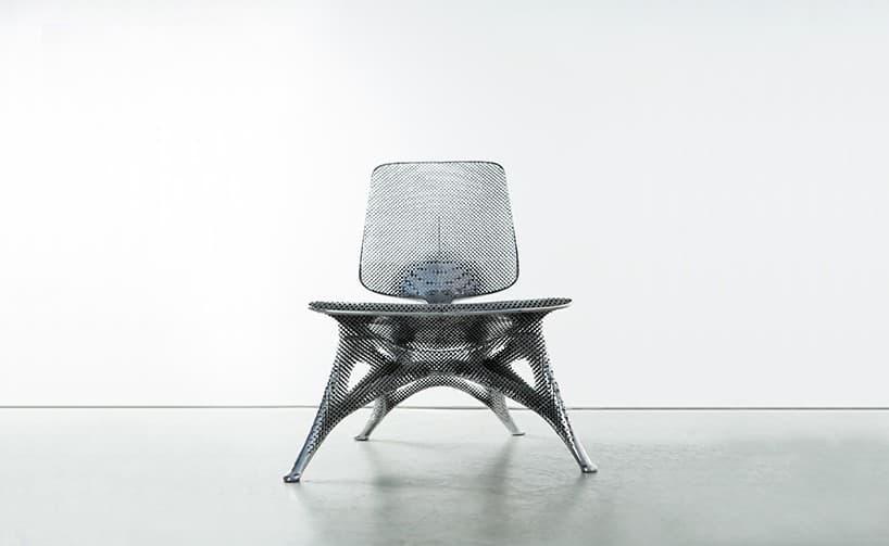 Aluminum Gradient Chair