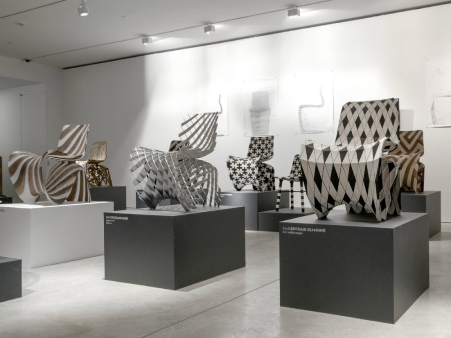 Joris Laarman 3D print exhibition