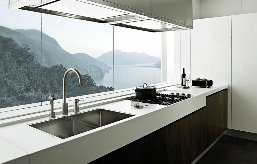 ALEA kitchen by Poliform