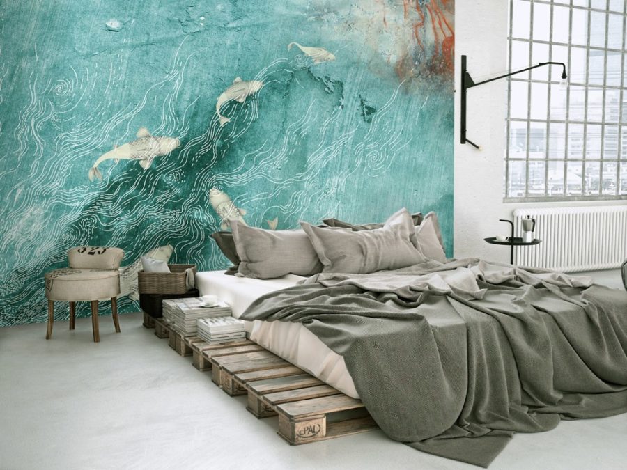 FLUVIUS by MyCollection it 900x675 Most Unusual Wall Coverings for Every Room in the House