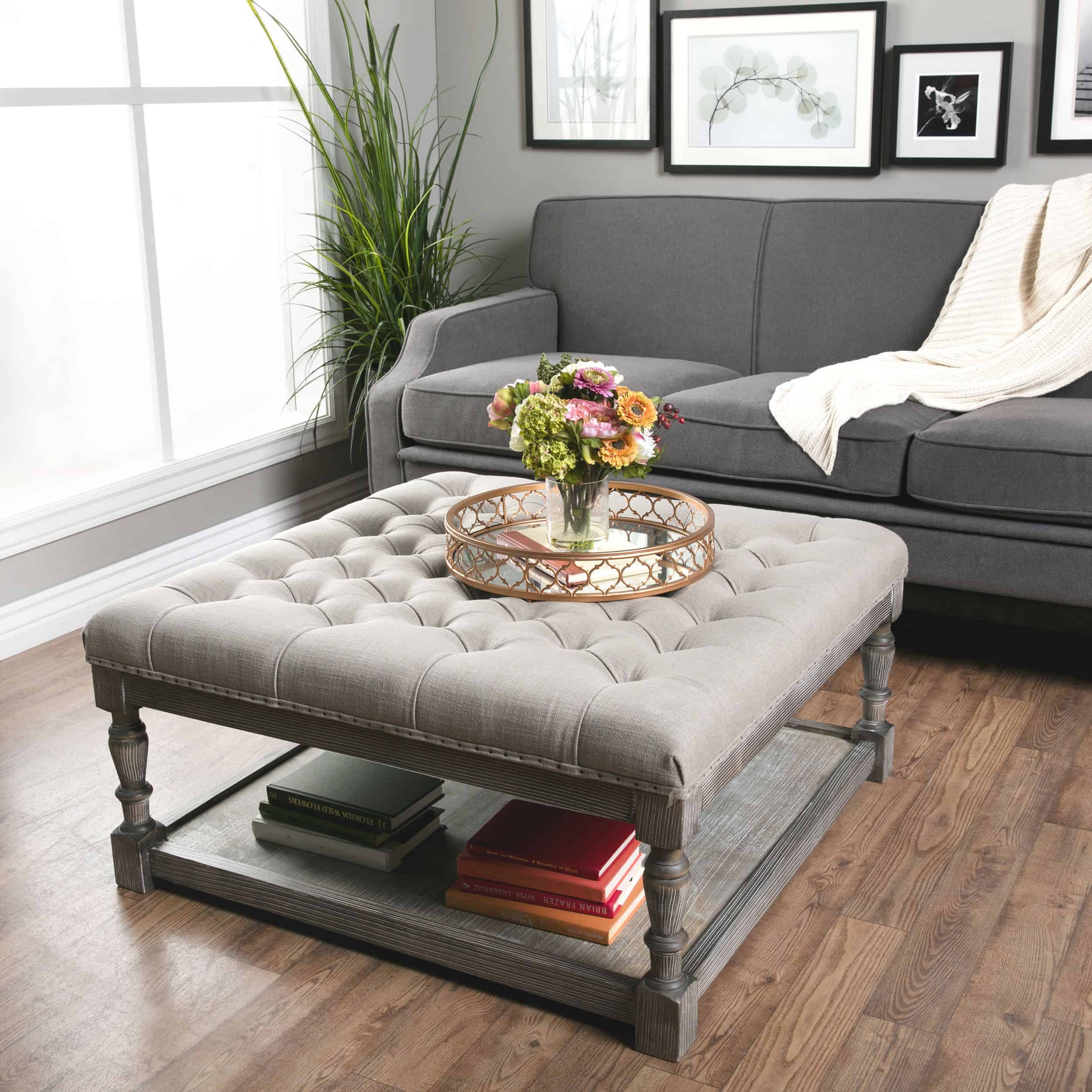 two coffee tables 12 Best Ways to Decorate a Coffee Table
