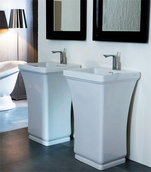neoclassical bathroom disegno neo 1 Neoclassical Bathroom by Disegno Ceramica – Neo