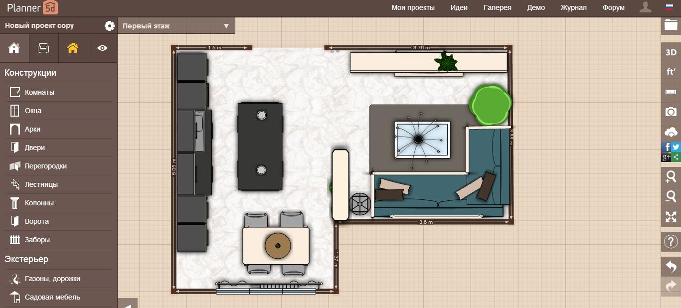 Room приложение. Planner 5d дизайн участка. Дизайн комнаты в программе Planner. Планер проект комнаты. Простой планировщик интерьера.