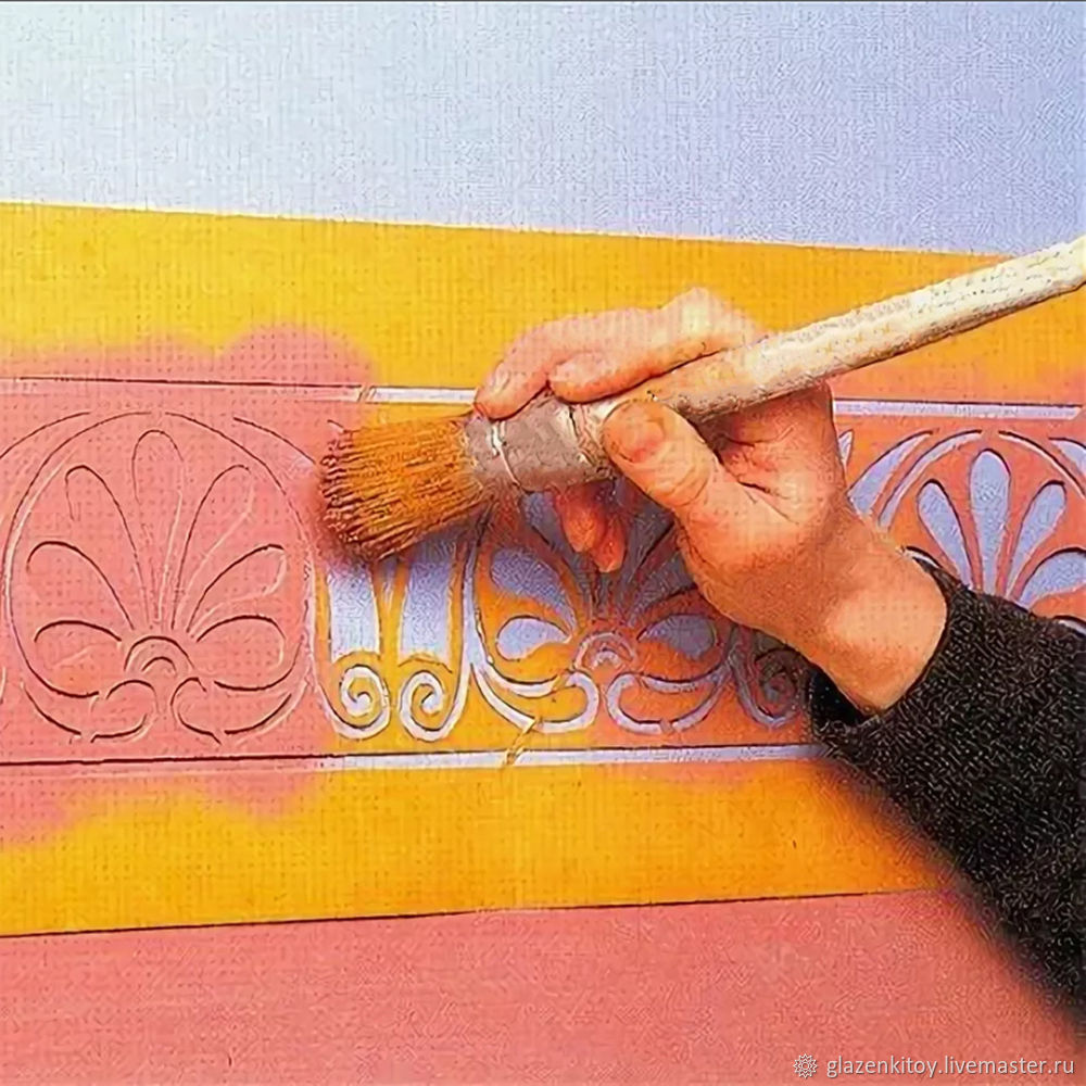 Как изготавливают трафареты для нанесения рисунка на поверхность